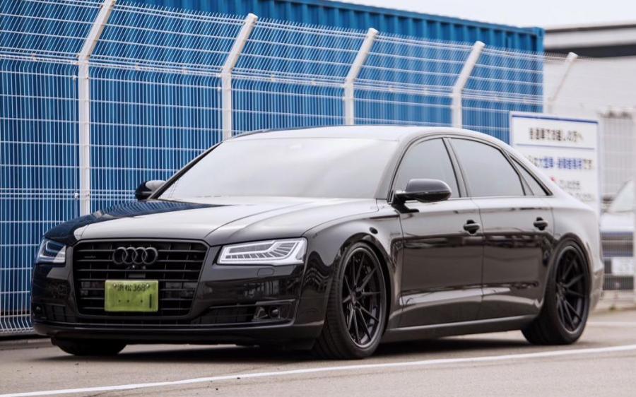 Audi A8 L W12 Quattro by Lager Corporation on ADV.1 Wheels (ADV5.2 TRACK SPEC) '2018